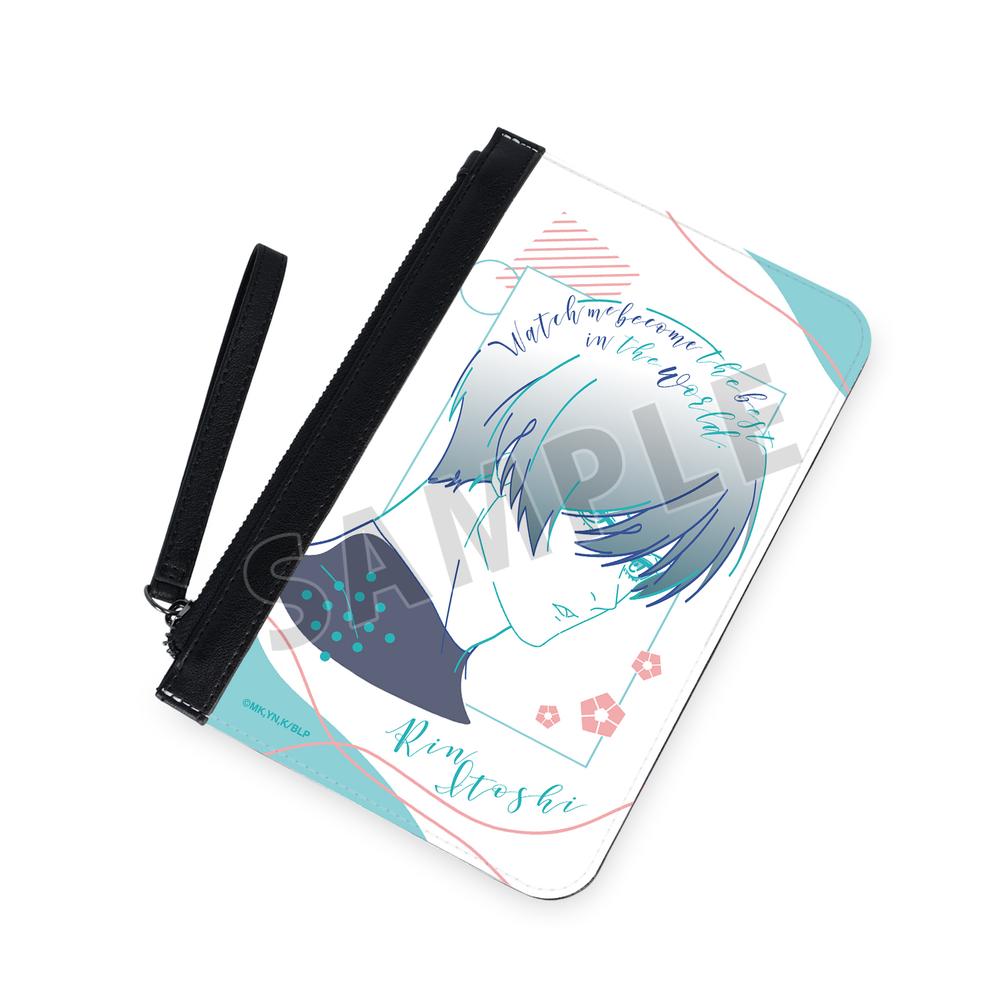 ブルーロック』糸師 凛 lette-graph PUレザーフラットポーチ