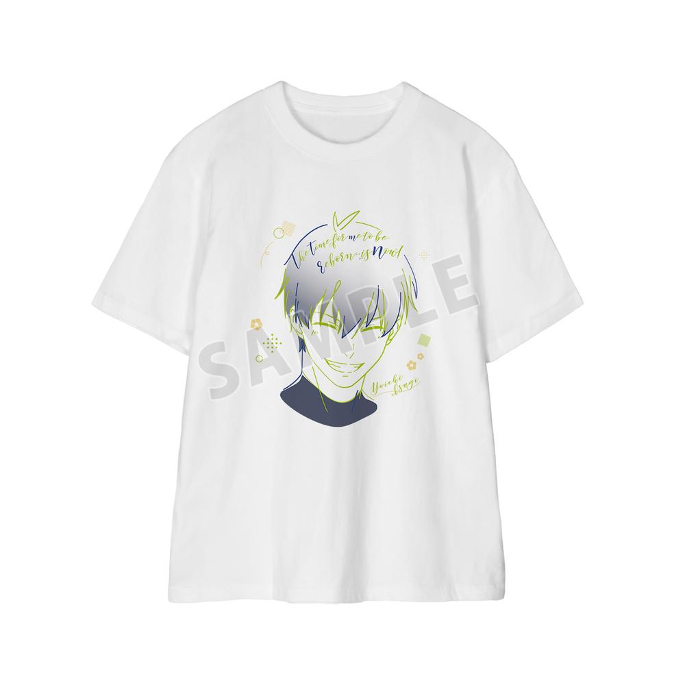 『ブルーロック』潔 世一 lette-graph Tシャツメンズ