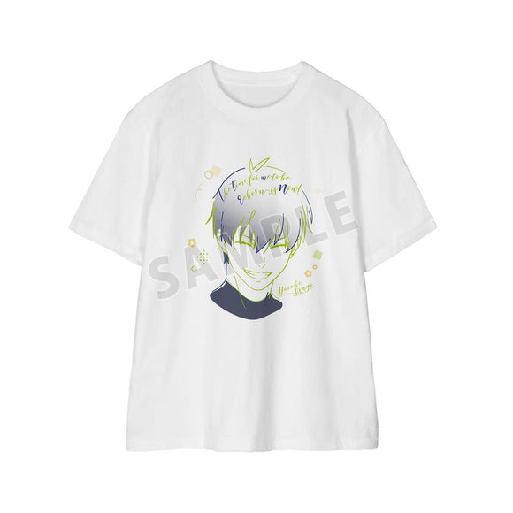 『ブルーロック』潔 世一 lette-graph Tシャツメンズ