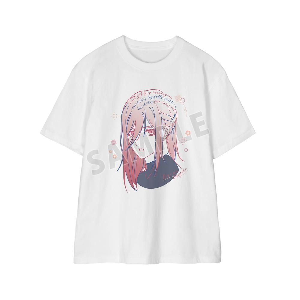 『ブルーロック』千切 豹馬 lette-graph Tシャツメンズ