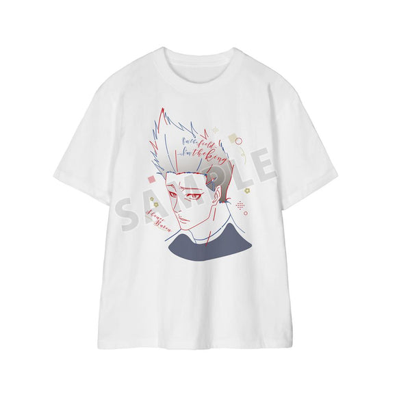 『ブルーロック』馬狼 照英 lette-graph Tシャツメンズ