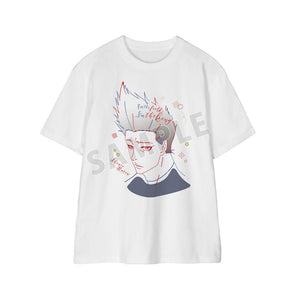 『ブルーロック』馬狼 照英 lette-graph Tシャツレディース