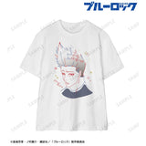 『ブルーロック』馬狼 照英 lette-graph Tシャツレディース