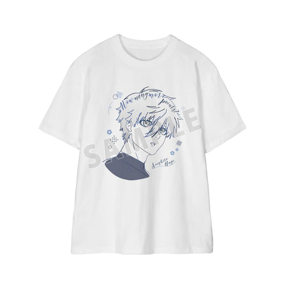 『ブルーロック』凪 誠士郎 lette-graph Tシャツメンズ