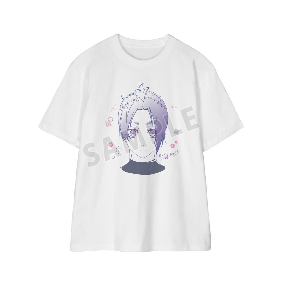 『ブルーロック』御影 玲王 lette-graph Tシャツメンズ