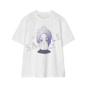 『ブルーロック』御影 玲王 lette-graph Tシャツレディース