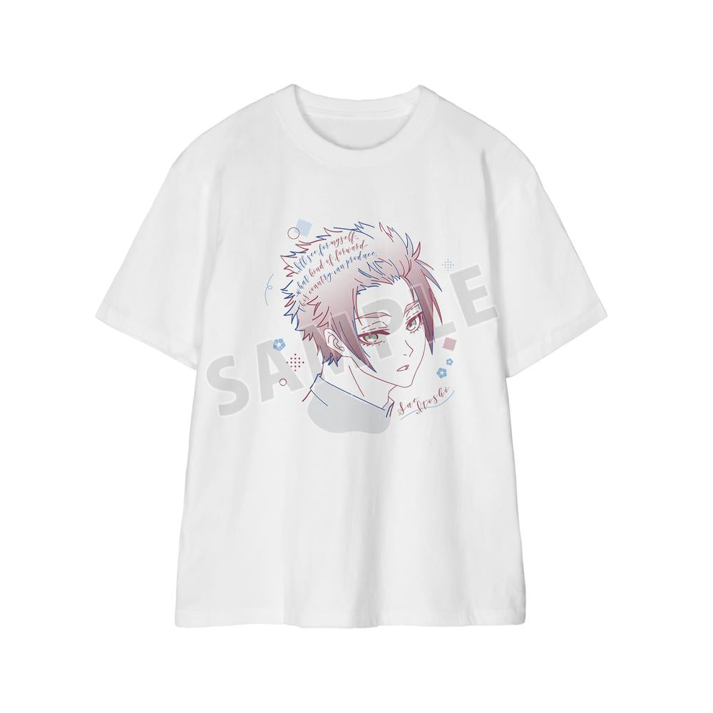 『ブルーロック』糸師 冴 lette-graph Tシャツメンズ