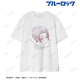 『ブルーロック』糸師 冴 lette-graph Tシャツレディース