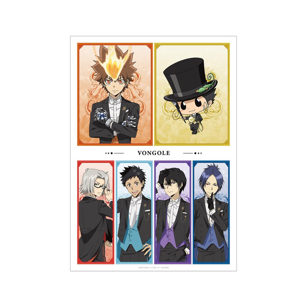 『家庭教師ヒットマンREBORN!』描き下ろし ボンゴレ 燕尾服ver. A3マット加工ポスター【202509再販】