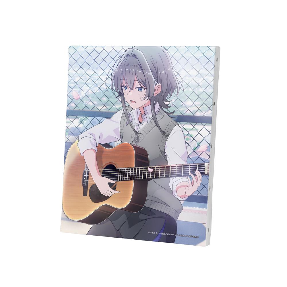 『ささやくように恋を唄う』朝凪依 キャンバスボード【202511再販】 – Anime Store JP（アニメストア.JP）