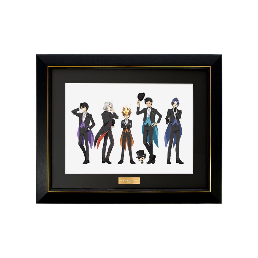 『家庭教師ヒットマンREBORN!』描き下ろし ボンゴレ 燕尾服ver. キャラファイングラフ【202603再販】