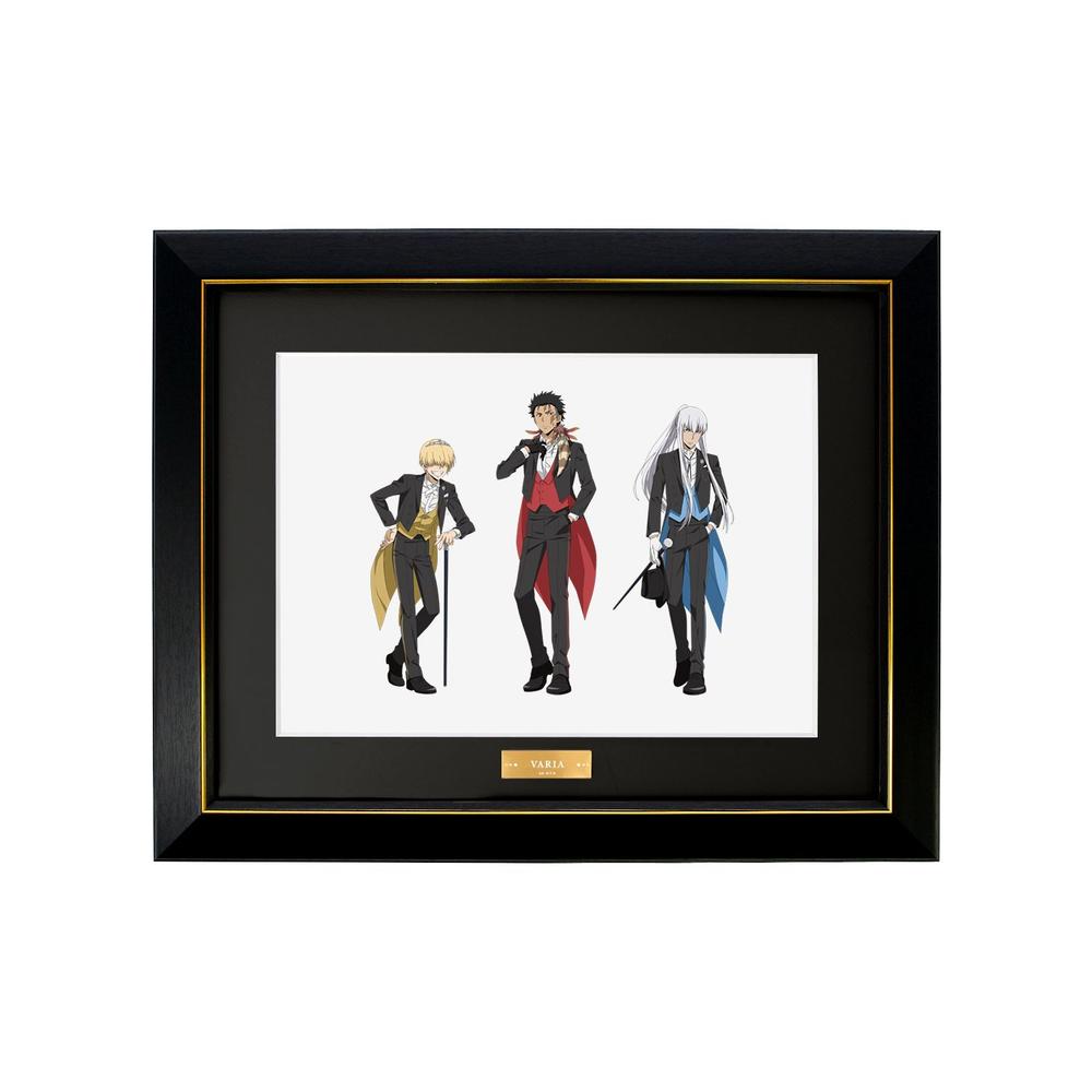 『家庭教師ヒットマンREBORN!』描き下ろし ヴァリアー 燕尾服ver. キャラファイングラフ【202603再販】