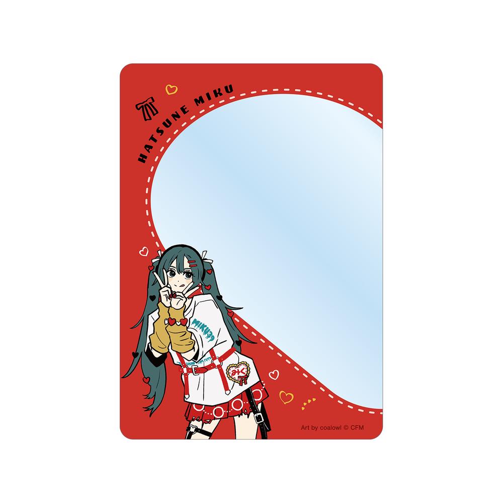 『初音ミク』描き下ろし 初音ミク ハートver. Art by coalowl B8硬質カードケース ver.A【202507再販】