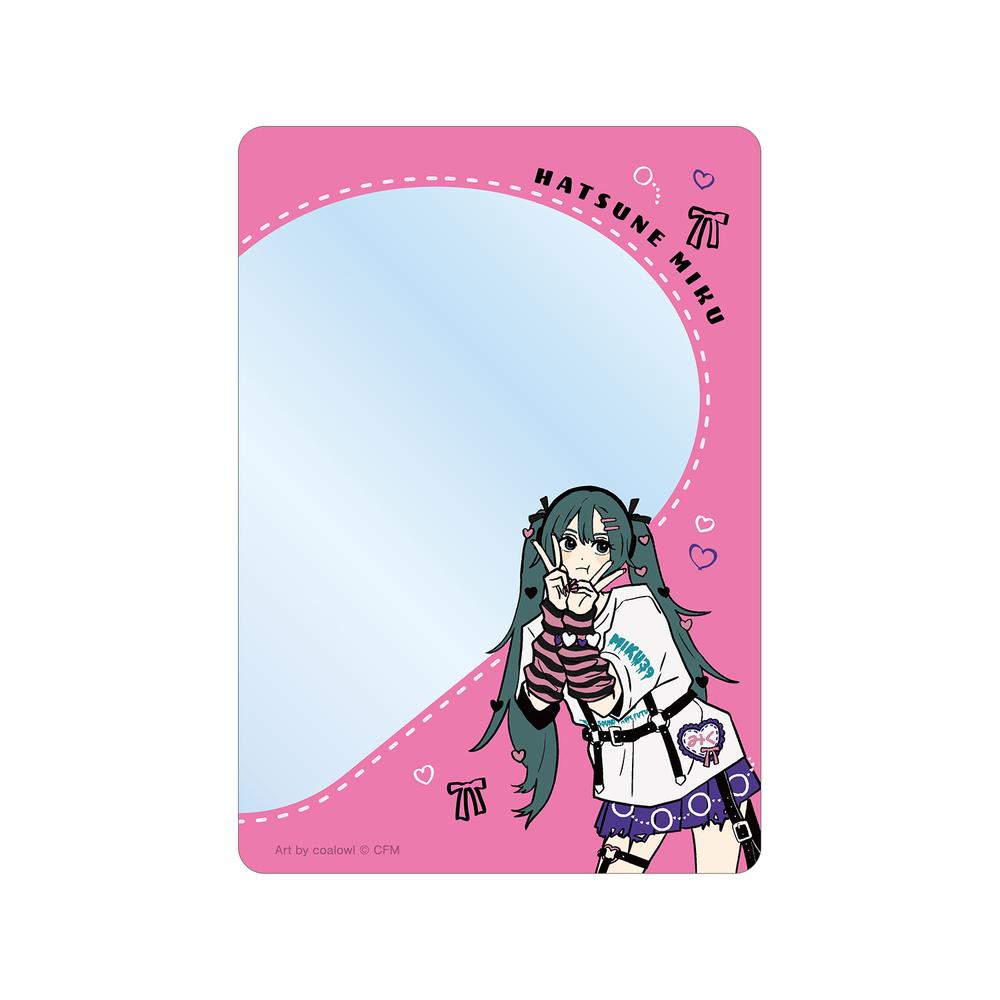 初音ミク』描き下ろし 初音ミク ハートver. Art by coalowl B8