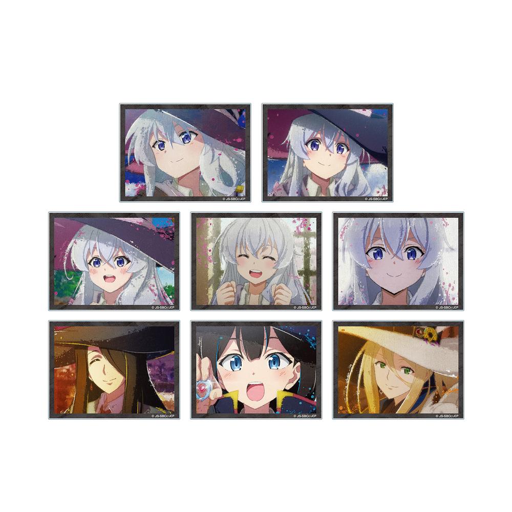 『魔女の旅々』トレーディング grunge CANVAS アクリルカード(単位/BOX)【202505再販】