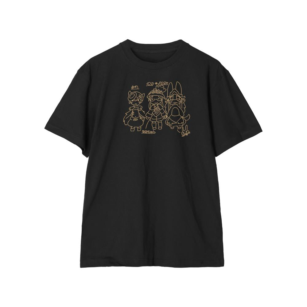 『メイドインアビス 烈日の黄金郷』ナナチの描いた絵 Tシャツメンズ【202507再販】