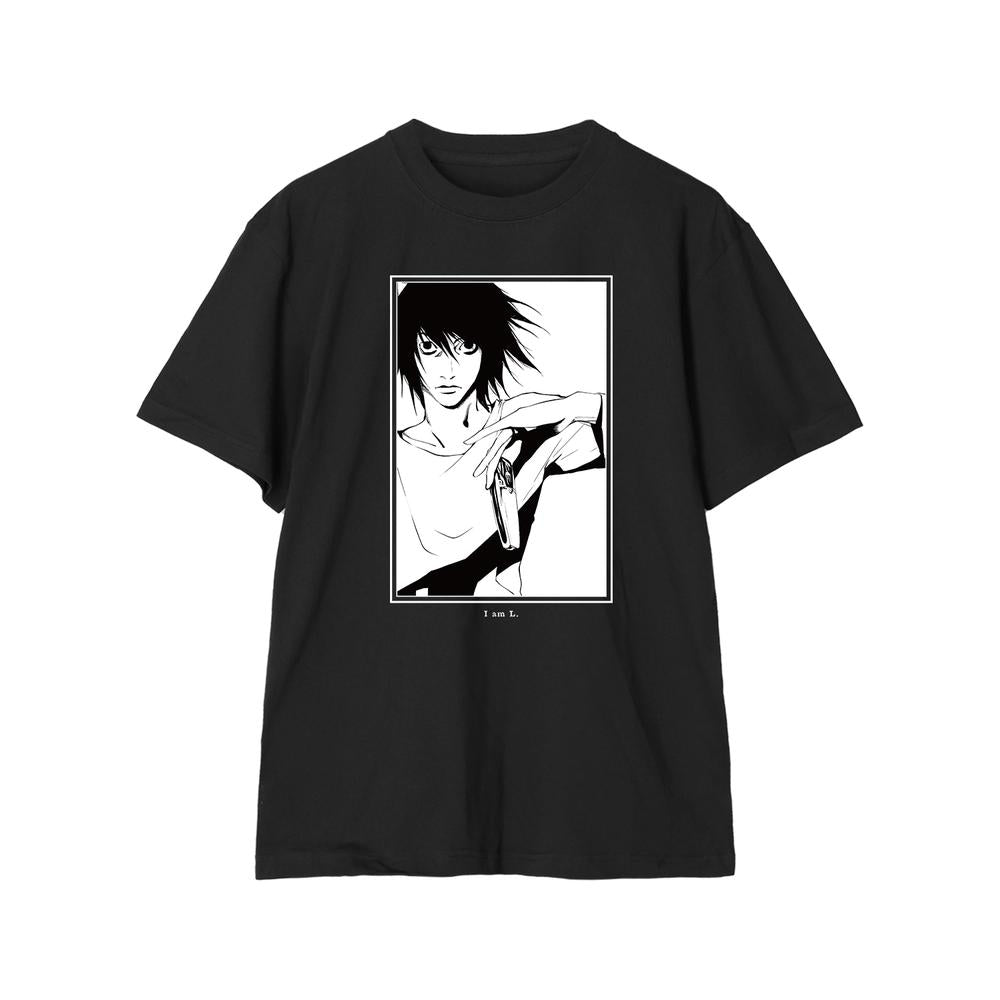 『DEATH NOTE』L Tシャツレディース