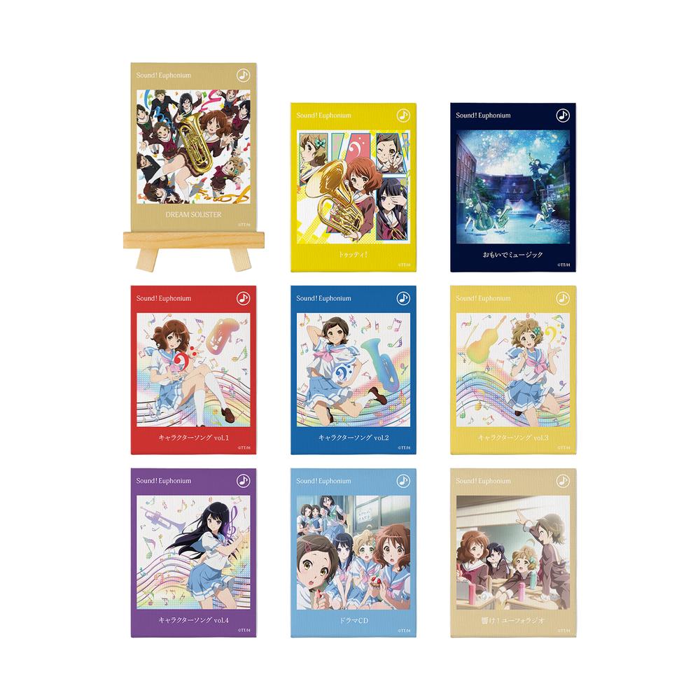 『響け!ユーフォニアムシリーズ』トレーディングミニキャンバスボード ver.A(単位/BOX)【202503再販】