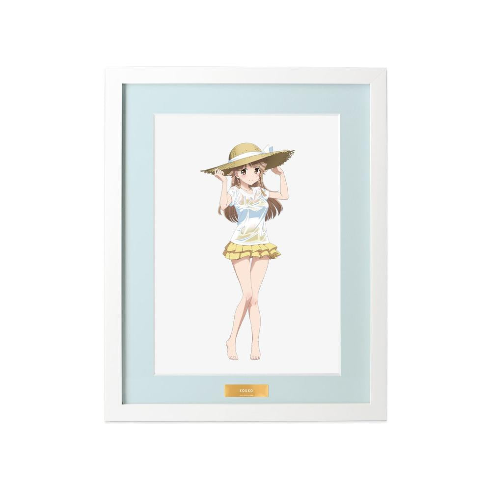 『ハイスクール・フリート』描き下ろし 納沙 幸子 海辺ver. キャラファイングラフ【202603再販】