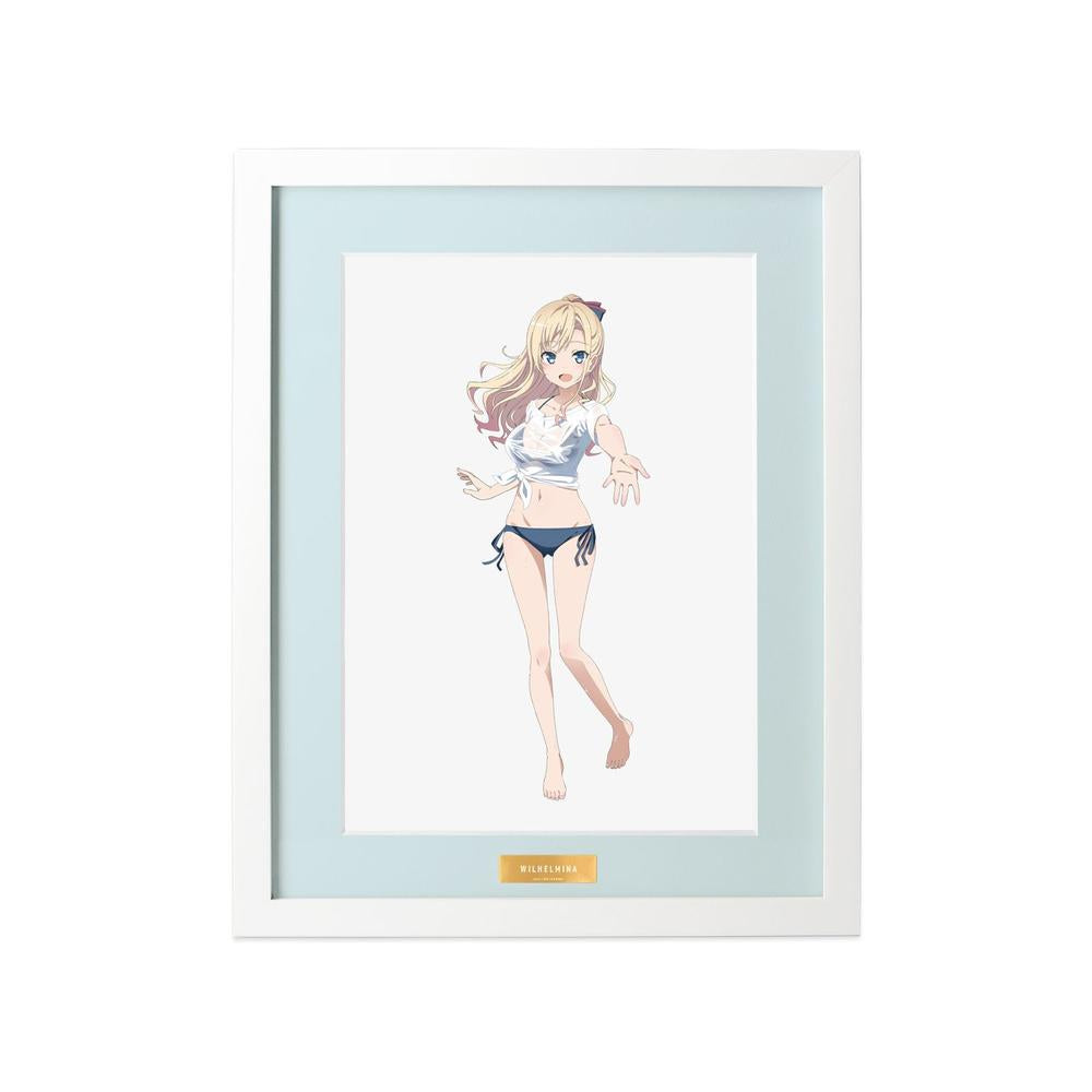 『ハイスクール・フリート』描き下ろし ヴィルヘルミーナ 海辺ver. キャラファイングラフ【202603再販】