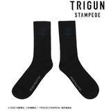 『TRIGUN STAMPEDE』ニコラス・D・ウルフウッド ワンポイント刺繍靴下ユニセックス