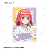 『五等分の花嫁∽』描き下ろし 衣装交換ver. 第2弾 トレーディングアクリルカード(単位/BOX)