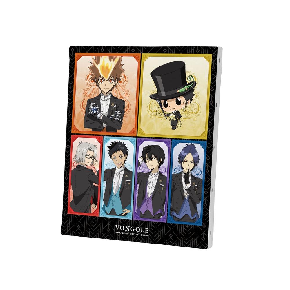 『家庭教師ヒットマンREBORN!』描き下ろし ボンゴレ 燕尾服ver. キャンバスボード【202603再販】