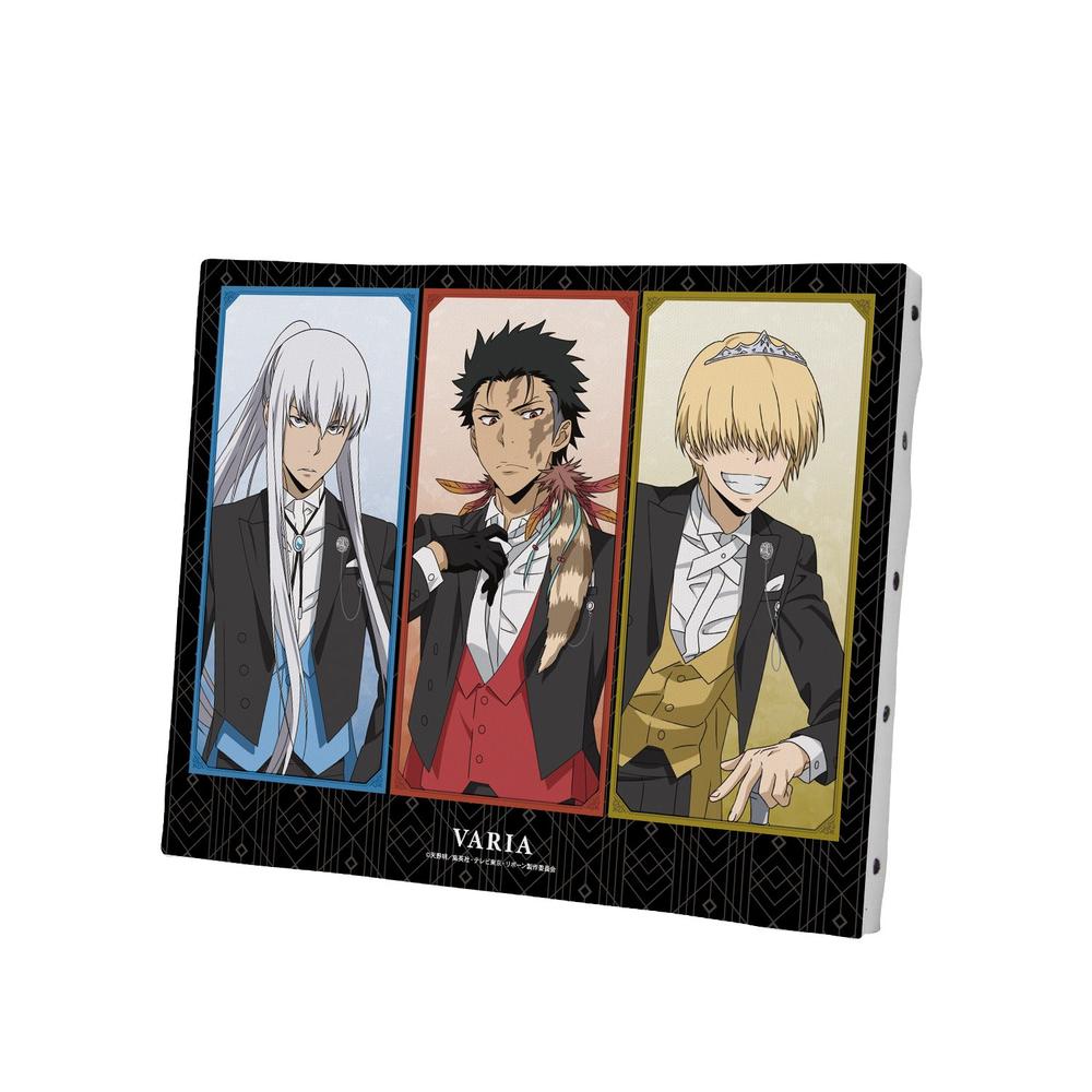 『家庭教師ヒットマンREBORN!』描き下ろし ヴァリアー 燕尾服ver. キャンバスボード【202603再販】