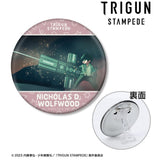 『TRIGUN STAMPEDE』ニコラス・D・ウルフウッド ゆるコマ 3WAY缶バッジ ver.B