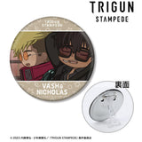 『TRIGUN STAMPEDE』ヴァッシュ&ニコラス ゆるコマ 3WAY缶バッジ ver.A