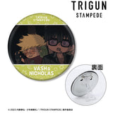 『TRIGUN STAMPEDE』ヴァッシュ&ニコラス ゆるコマ 3WAY缶バッジ ver.B