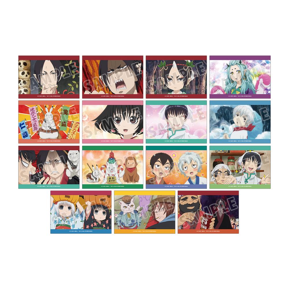 鬼灯の冷徹　ブロマイド　100枚 鬼灯の冷徹』トレーディング場面写ブロマイド(単位/BOX) – Anime