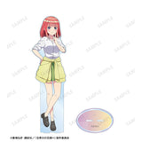 『五等分の花嫁∽』描き下ろし 中野二乃 衣装交換ver. 第2弾 超特大アクリルスタンド