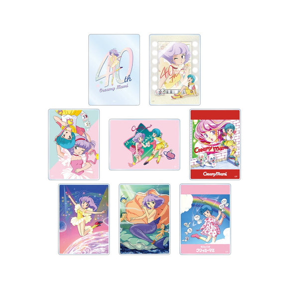 『魔法の天使クリィミーマミ』魔法の天使クリィミーマミ40周年 トレーディングアクリルカード(単位/BOX)
