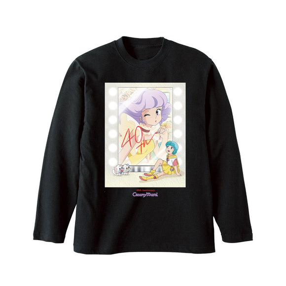 『魔法の天使クリィミーマミ』40周年イラスト クリィミーマミ&森沢 優 ロングTシャツユニセックス