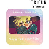 『TRIGUN STAMPEDE』ヴァッシュ・ザ・スタンピード ゆるコマ オーロラステッカー ver.A