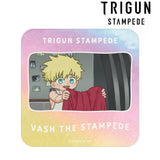 『TRIGUN STAMPEDE』ヴァッシュ・ザ・スタンピード ゆるコマ オーロラステッカー ver.C