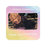 『TRIGUN STAMPEDE』ヴァッシュ・ザ・スタンピード ゆるコマ オーロラステッカー ver.D