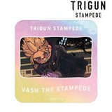 『TRIGUN STAMPEDE』ヴァッシュ・ザ・スタンピード ゆるコマ オーロラステッカー ver.D