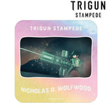 『TRIGUN STAMPEDE』ニコラス・D・ウルフウッド ゆるコマ オーロラステッカー ver.B