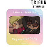 『TRIGUN STAMPEDE』ヴァッシュ&ニコラス ゆるコマ オーロラステッカー ver.A