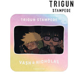 『TRIGUN STAMPEDE』ヴァッシュ&ニコラス ゆるコマ オーロラステッカー ver.B