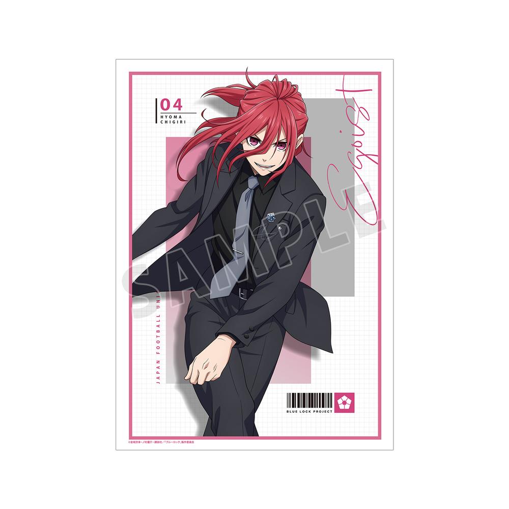 『ブルーロック』描き下ろし 千切 豹馬 スーツモデルver. A3マット加工ポスター【202507再販】 - Anime Store.JP