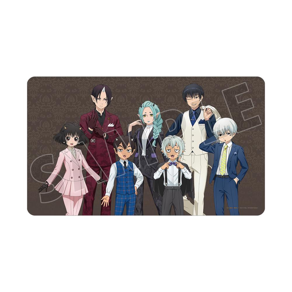 『鬼灯の冷徹』描き下ろし 集合 スーツver. マルチデスクマット【202504再販】