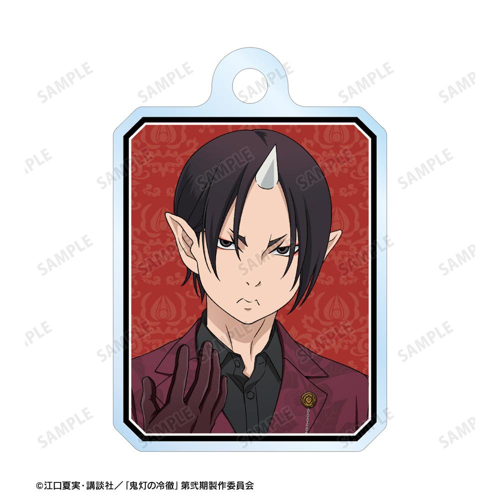 『鬼灯の冷徹』描き下ろし 鬼灯 スーツver. 2連ワイヤーアクリルキーホルダー – Anime Store JP(アニメストア.JP)