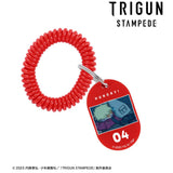 『TRIGUN STAMPEDE』ヴァッシュ・ザ・スタンピード ゆるコマ ロッカーキー風アクリルキーホルダー ver.B