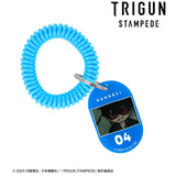 『TRIGUN STAMPEDE』ニコラス・D・ウルフウッド ゆるコマ ロッカーキー風アクリルキーホルダー ver.A