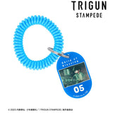 『TRIGUN STAMPEDE』ニコラス・D・ウルフウッド ゆるコマ ロッカーキー風アクリルキーホルダー ver.B