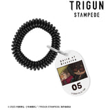 『TRIGUN STAMPEDE』ヴァッシュ&ニコラス ゆるコマ ロッカーキー風アクリルキーホルダー ver.A