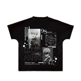 『NieR:Automata Ver1.1a』9S Ani-Art BLACK LABEL フルグラフィックTシャツユニセックス